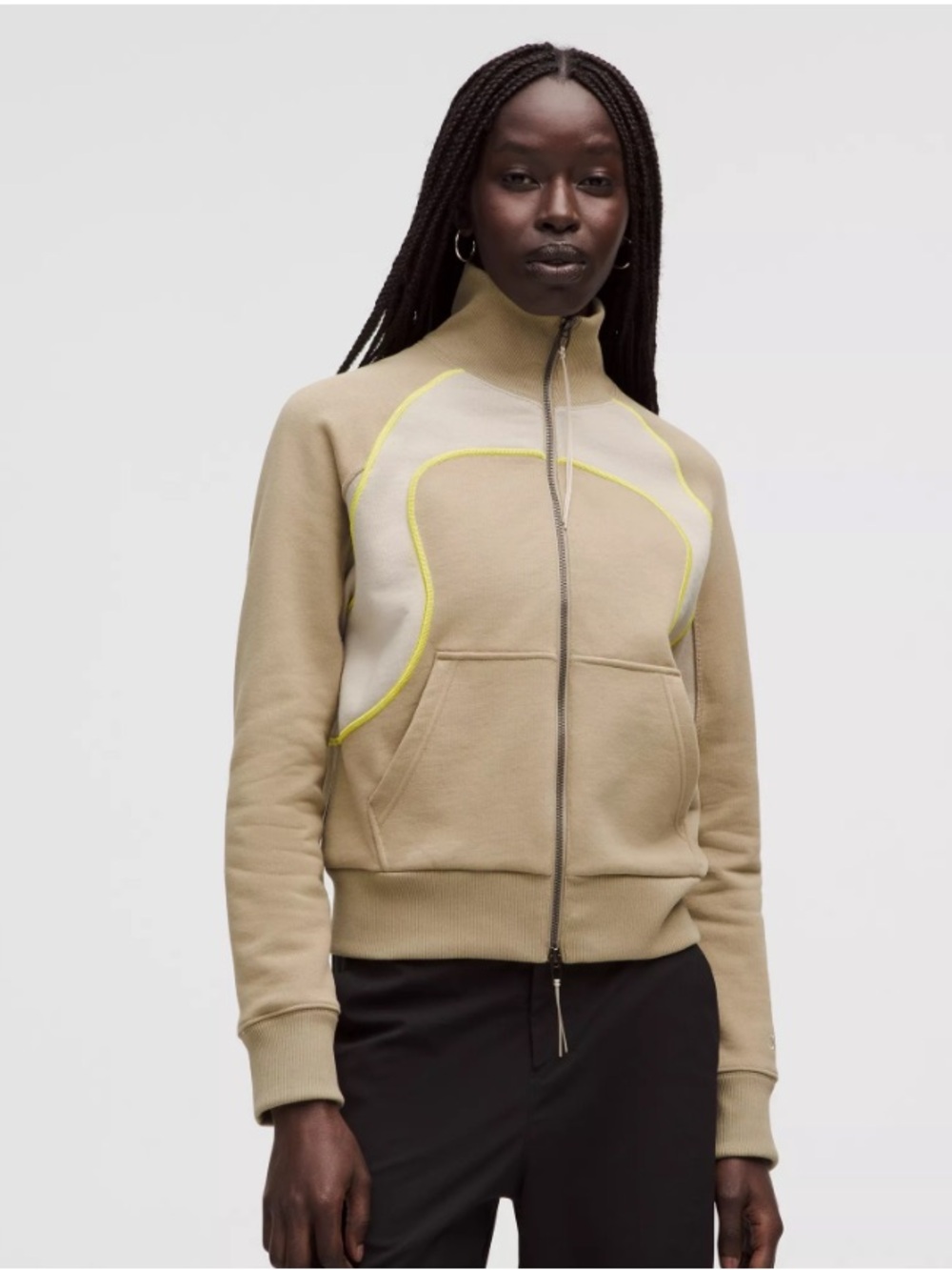 Lululemon French Terry jacket $188